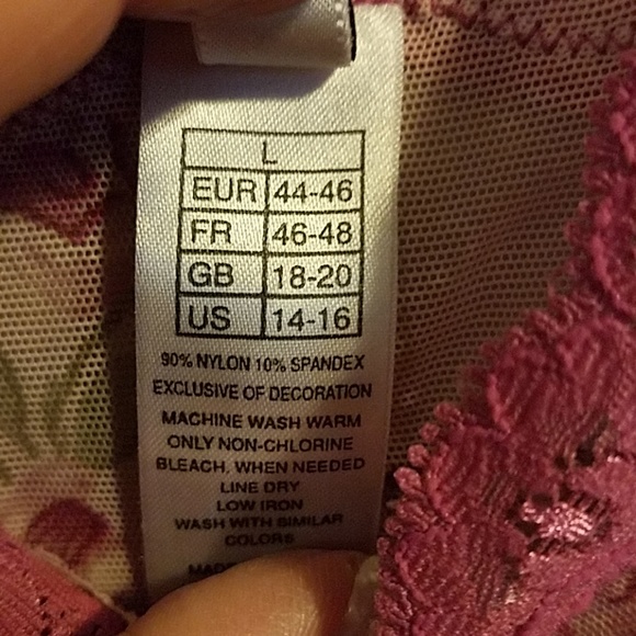 Intimates & Sleepwear Sheer Nighty Size Large German Purchase New